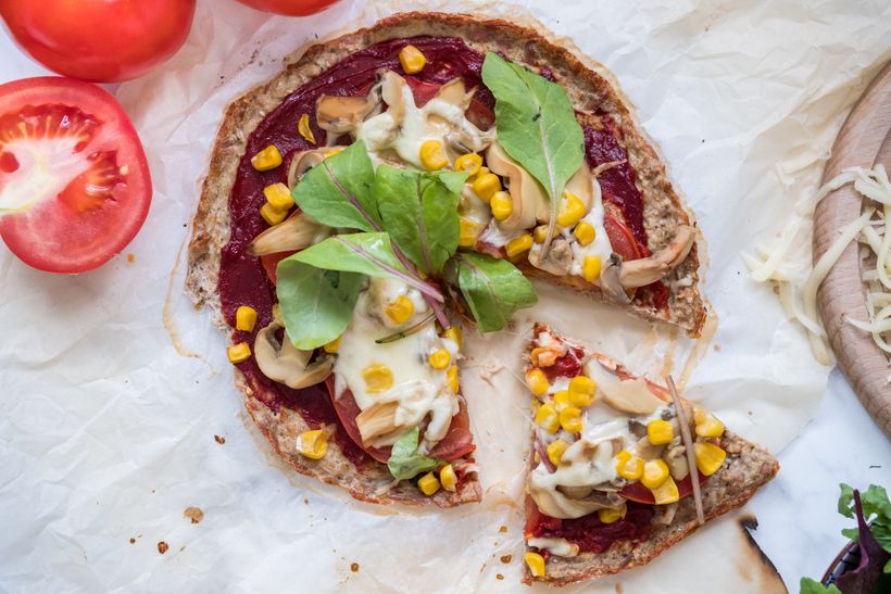 Dietní pizza za pár kalorií 3x jinak!