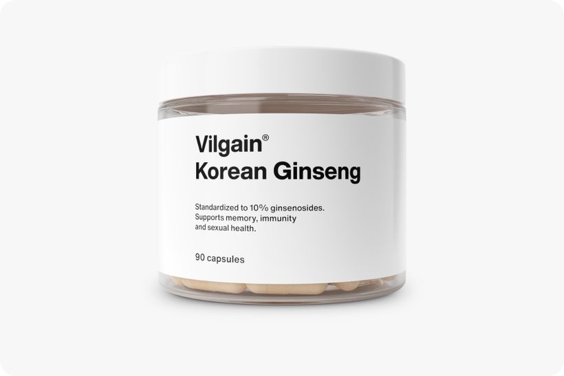 Korean Red Ginseng Extract Capsules