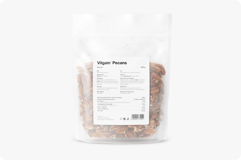 Buy Natural Pecans