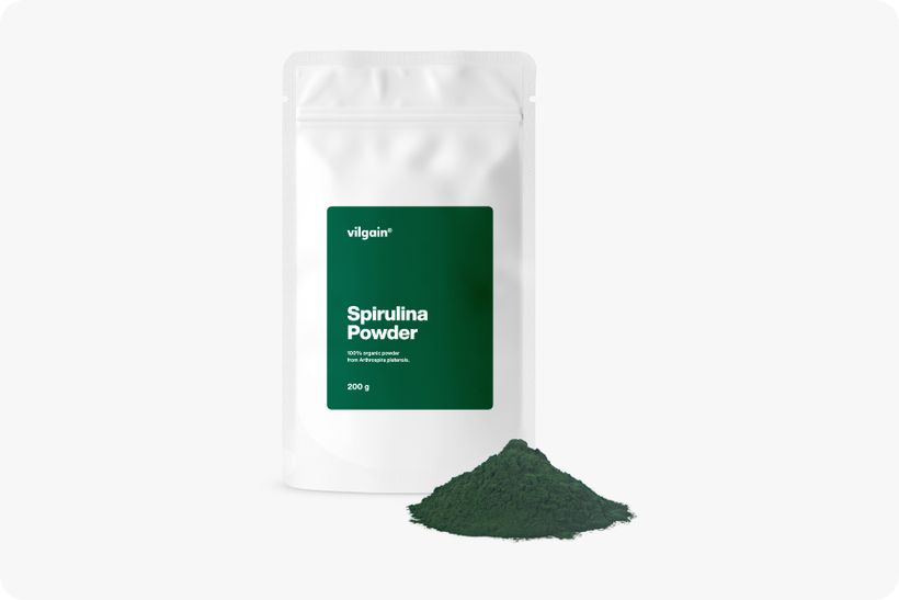 Spirulina pudră BIO