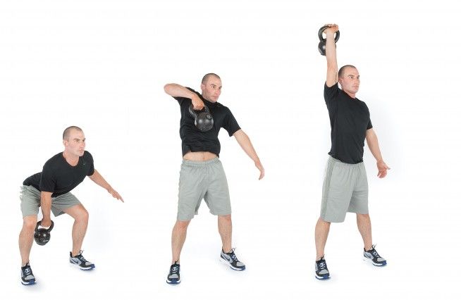Najlepšie cviky s kettlebellom, ktoré precvičia celé telo