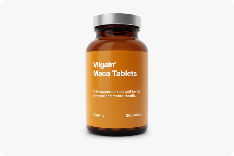 Organic Yellow Maca Tablets