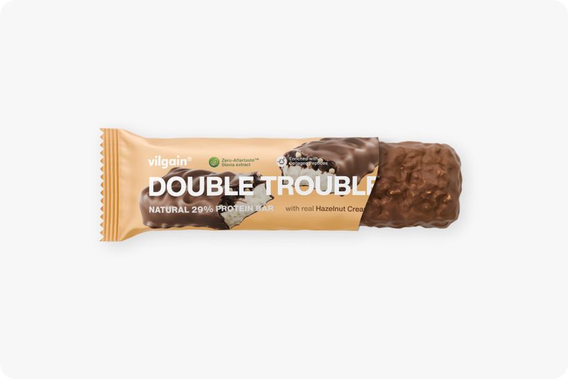 Double Trouble Protein Bar