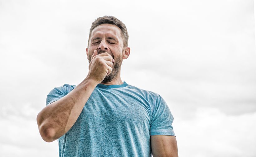 5 důvodů, proč zíváte při cvičení