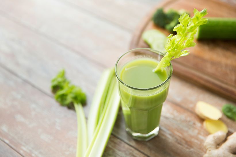 Celerová šťáva a její účinky: Jak je to s tím hubnutím?