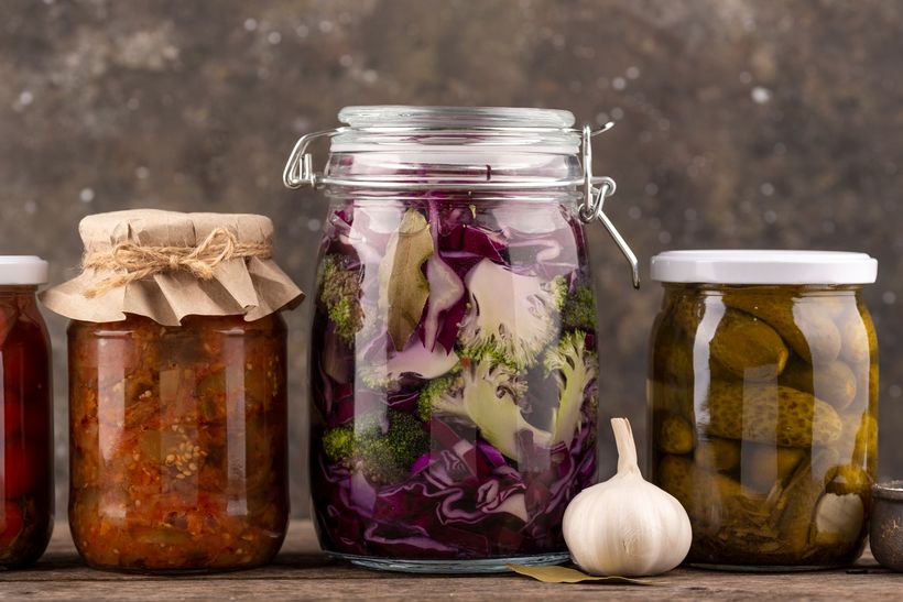 Fermentované potraviny – druhy, benefity a jak začít