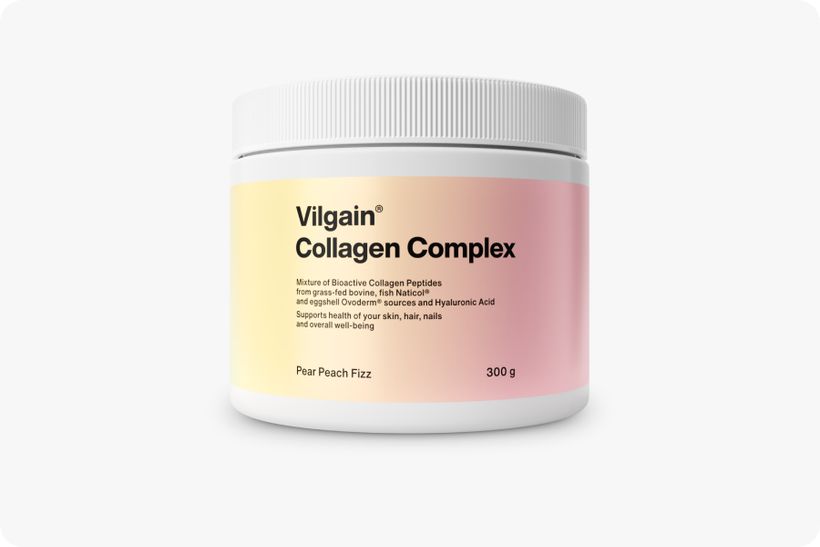 Beauty Collagen Complex with Hyaluronic Acid and Vitamin C