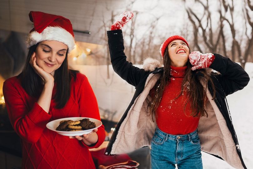 13 tipů, jak nepřibrat o Vánocích
