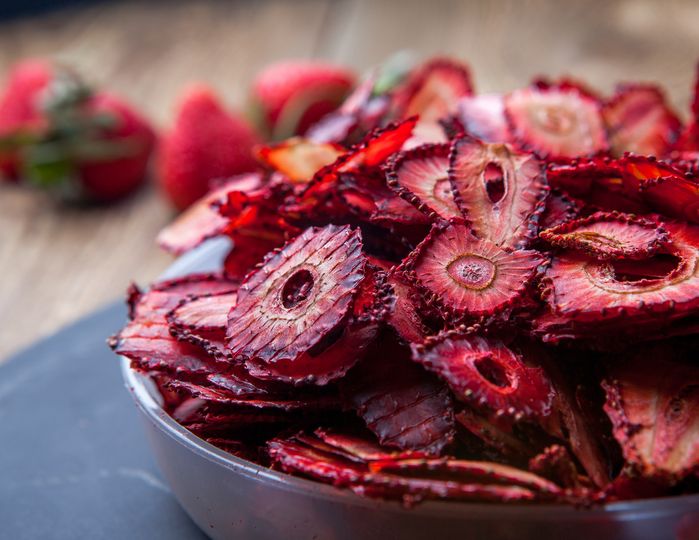 Lyofilizované ovoce: dobrý snack, nebo náhrada čerstvého?