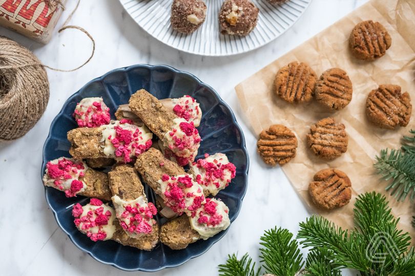 Fitness cukroví pro zdravé a veselé Vánoce