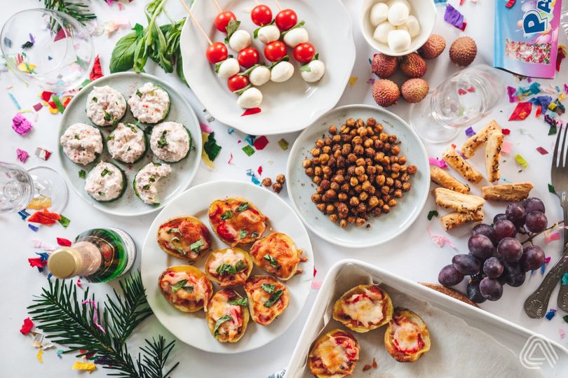 4 tipy na silvestrovské jednohubky, kterými ohromíte nejen fitnesáky