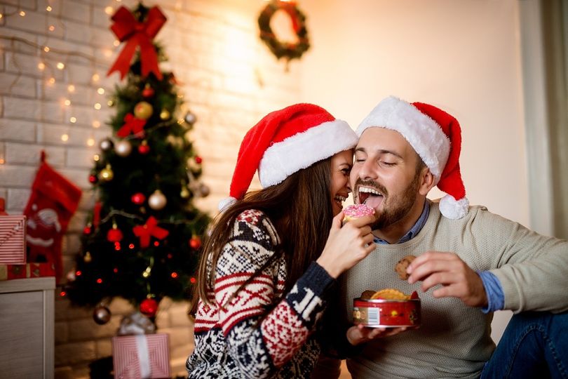 6 jednoduchých tipů, jak si užít Vánoce bez přibírání