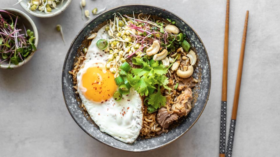 5 oblíbených asijských jídel: jak jsou na tom nutričně?