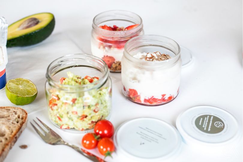 7 tipov na desiaty s vysokým obsahom bielkovín, ktoré si vezmete všade so sebou