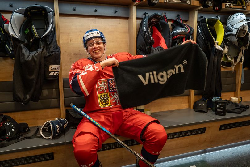 Vilgain se stal oficiální výživovým partnerem Českého hokeje