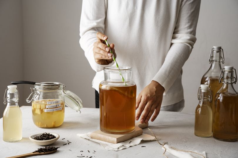 Kombucha: čo je zač, jej účinky + návod na prípravu