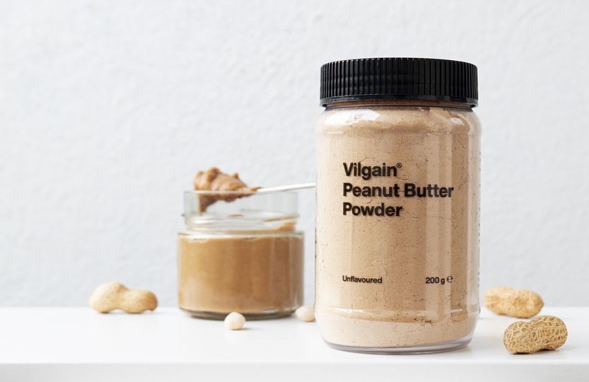 Arašidové maslo v prášku: ako ho používať a v čom je jeho výhoda?