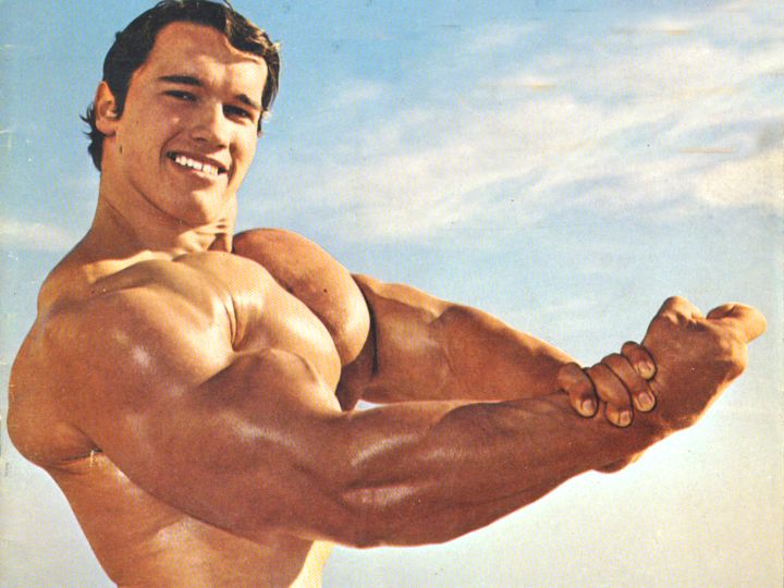 Arnold Schwarzenegger - trénink