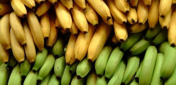 Banány ve fitness výživě