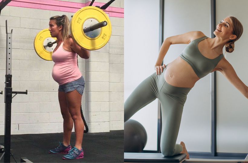 Cvičení a sport v těhotenství: Jak se bezpečně hýbat a kdy už je to moc?