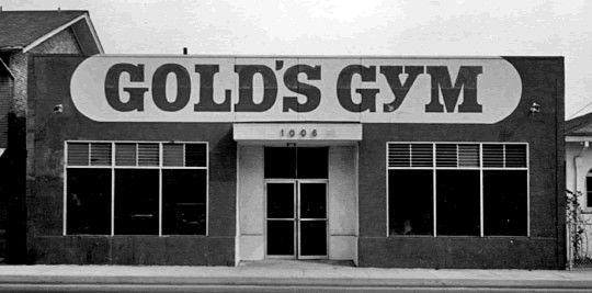 Gold´s gym Venice - "The Mecca"