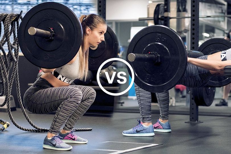 Hip Thrusty vs. Dřepy: Co je lepší na zesílení a vytvarování nohou a zadku?