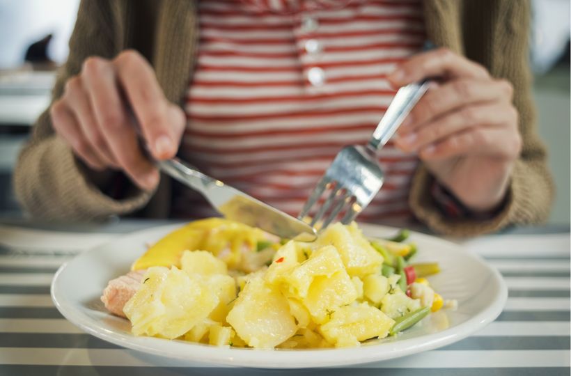 Hubnete a hledáte vhodné přílohy? Brambor můžete sníst oproti ostatním přílohám nejvíce