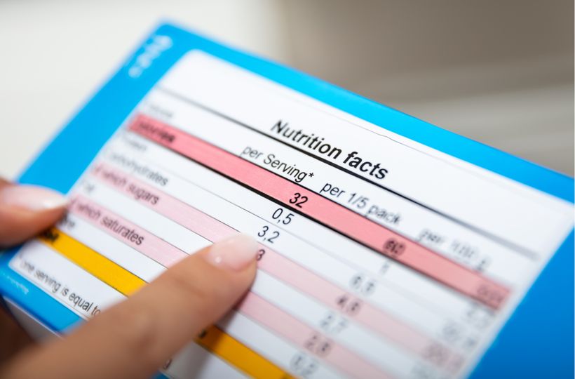 Ako čítať obaly potravín?