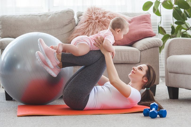 Ako sa dostať do formy po pôrode?