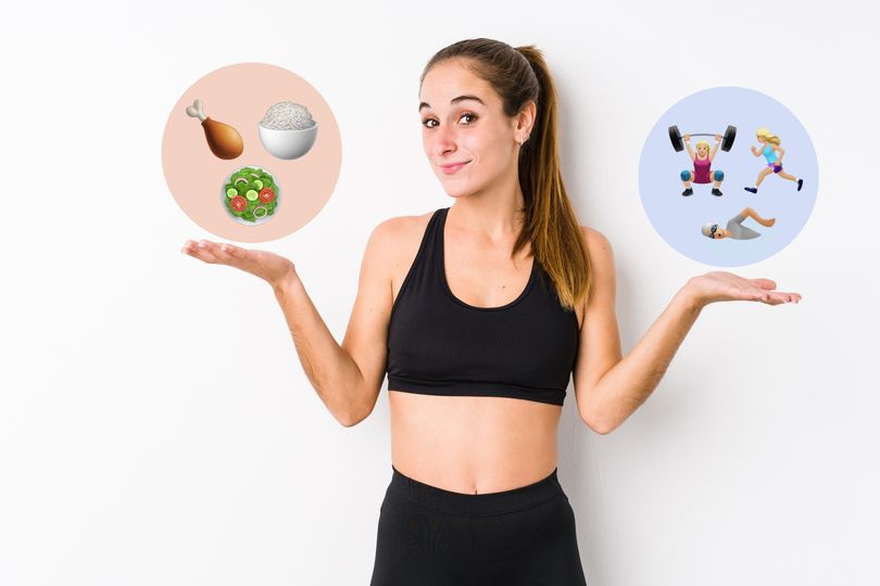 Je důležitější pohyb, nebo strava, když chci hubnout?