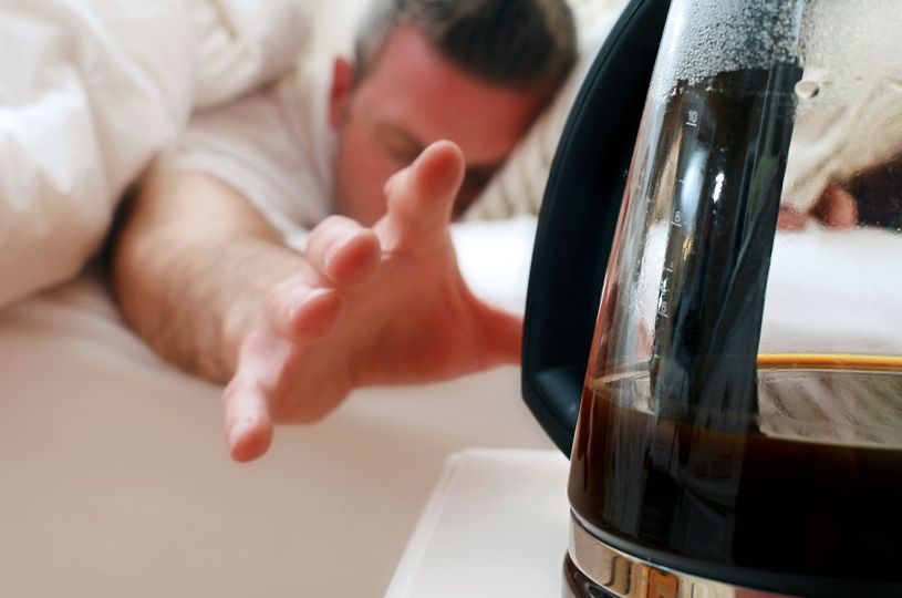 Denní dávka kofeinu: kdy hrozí předávkování?