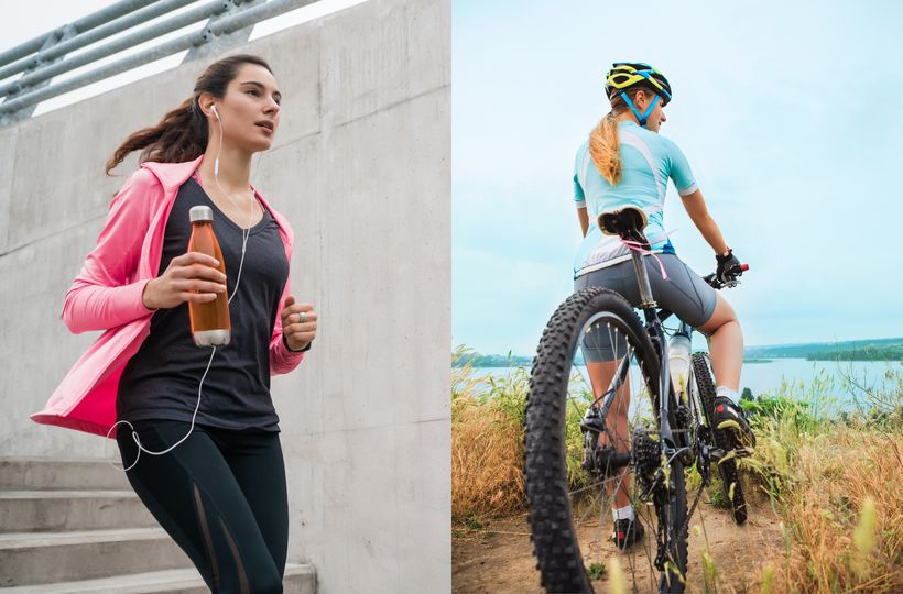 Bicykel vs. beh – čo je lepšie na chudnutie?