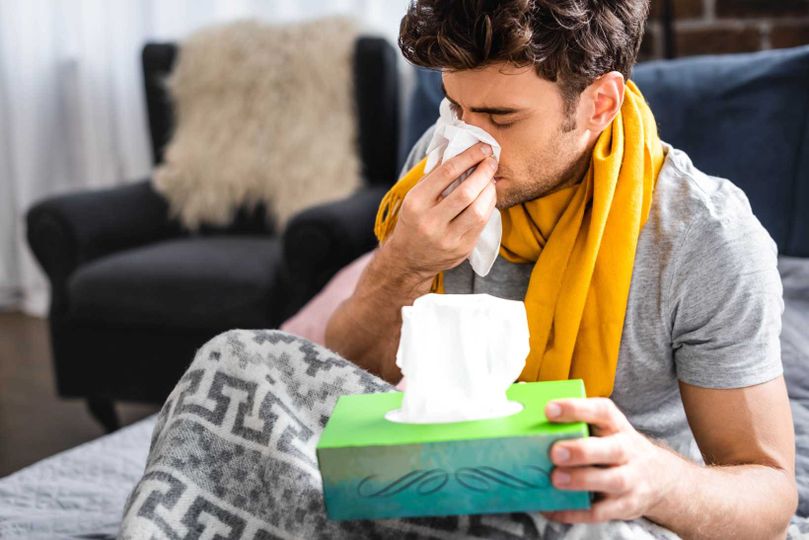 Cvičení při nachlazení či nemoci: má to smysl?
