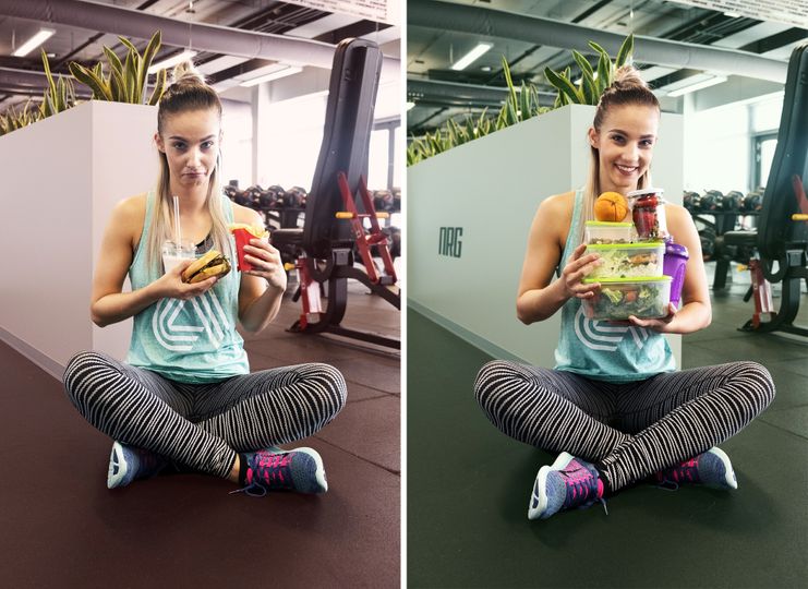 Můžeme přetrénovat špatnou stravu?