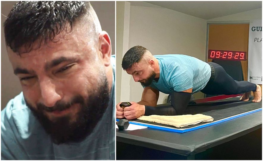 Nový světový rekord v planku: troufli byste si na něj?