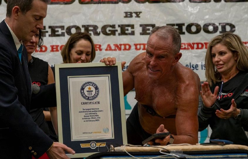 Plank má nového světového rekordmana. Jak dlouho byste s ním vydrželi?