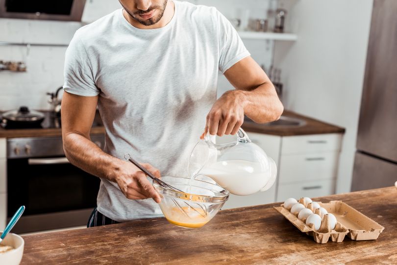 Potraviny, vitaminy a minerální látky pro zvýšení hladiny testosteronu