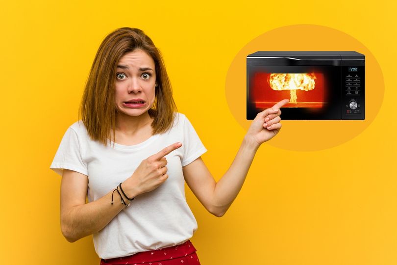 Ohřívání jídla v mikrovlnce: zničí se všechny živiny?