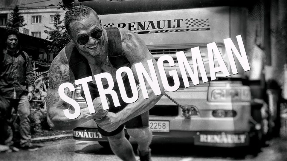 Strongman trénink
