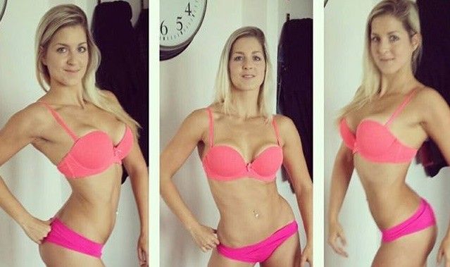 Veronika Wisiorkova - cesta k bikini fitness 1/2014