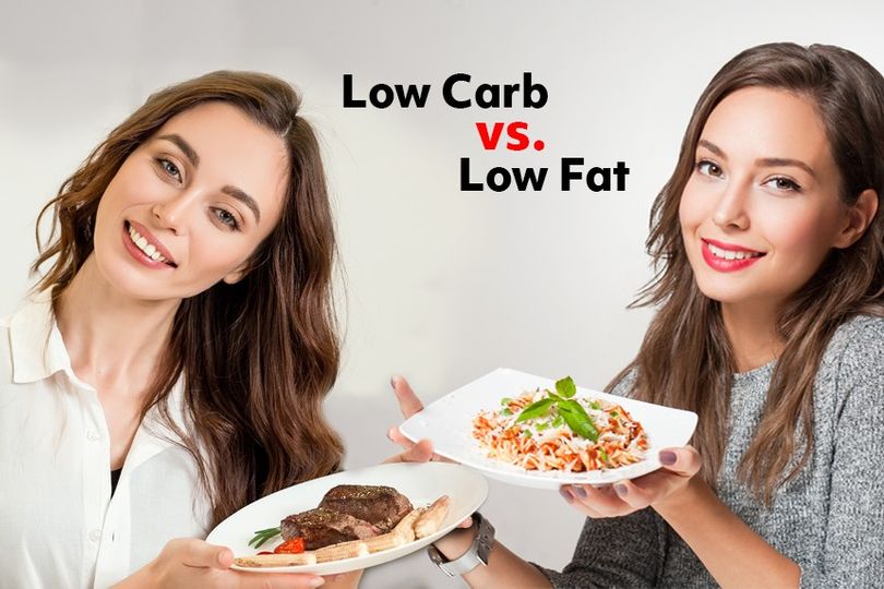 Nízkotuková vs nízkosacharidová dieta: díky které zhubnete rychleji?