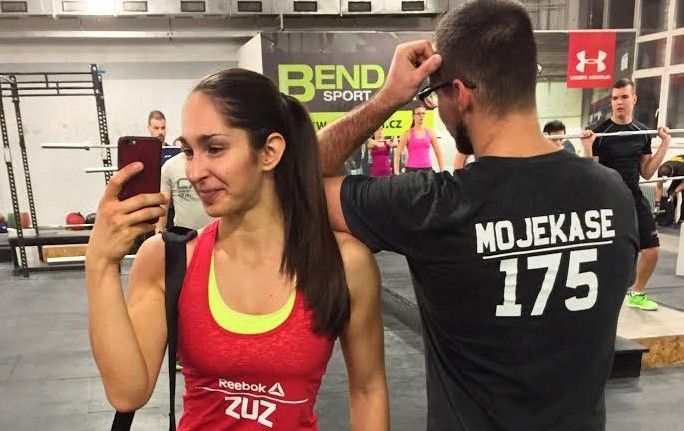 Zuzana Špačková: "Silový trojboj, CrossFit, strongman a bodyfitness"