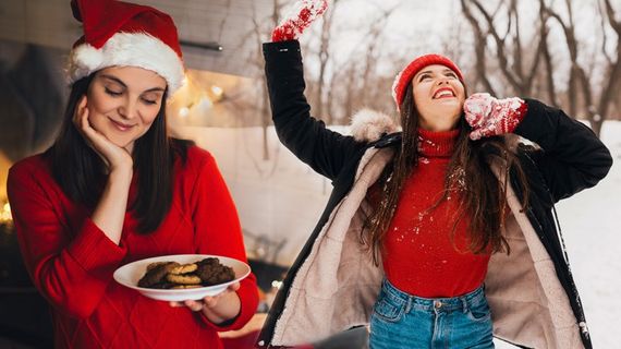 13 tipů, jak nepřibrat o Vánocích
