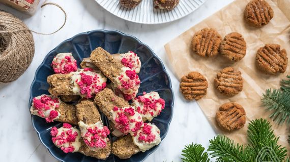Fitness cukroví pro zdravé a veselé Vánoce