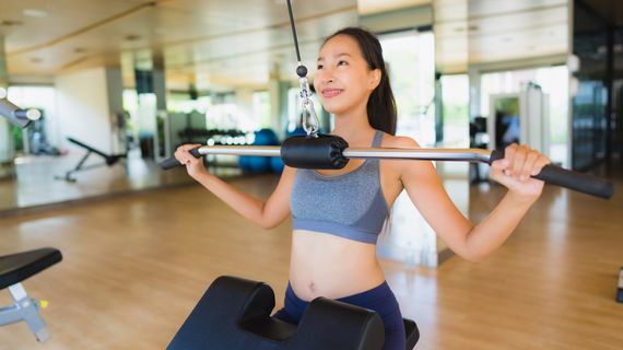 Jak začít cvičit ve fitku?