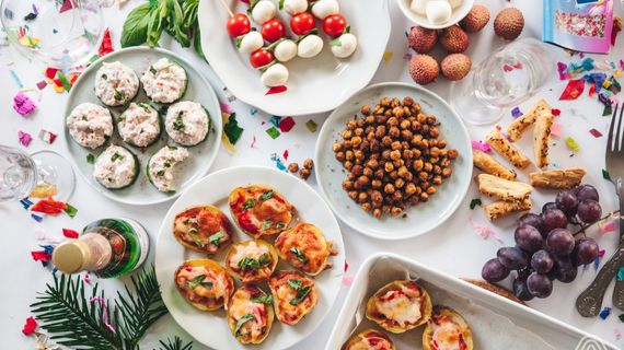 4 tipy na silvestrovské jednohubky, kterými ohromíte nejen fitnesáky