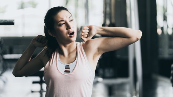 5 důvodů, proč zíváte při cvičení