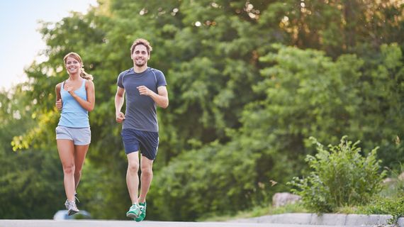 6 dôvodov, prečo začať behať