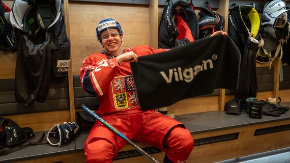 Vilgain se stal oficiální výživovým partnerem Českého hokeje