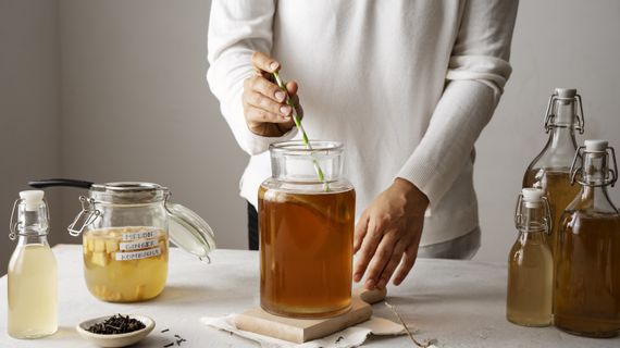 Kombucha: zázračný nápoj s probiotickými účinky